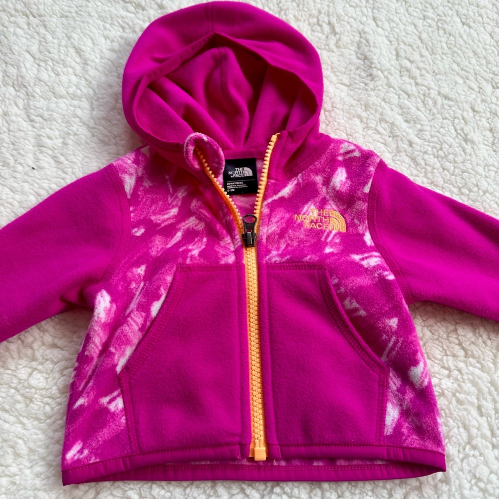 0-3 Month North Face Fleece